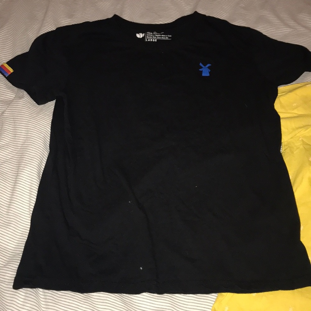3 dutch bros tee shirts